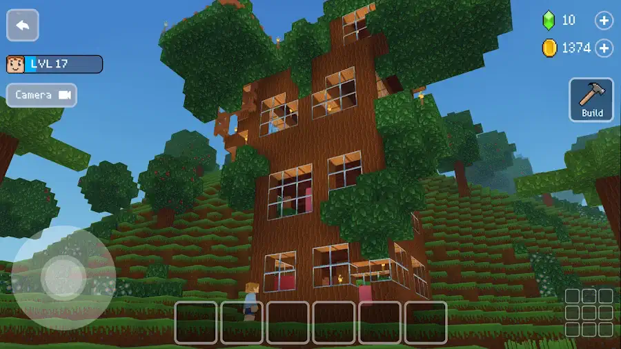 Captura 1 de Block Craft 3D