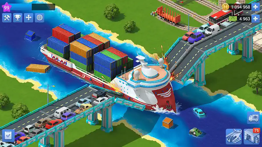 Captura 2 de Megapolis