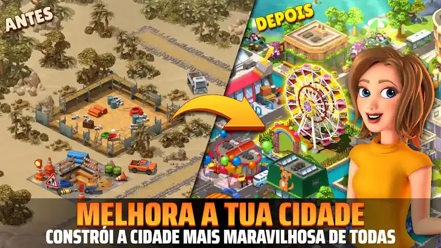 Captura 1 de City Island 5